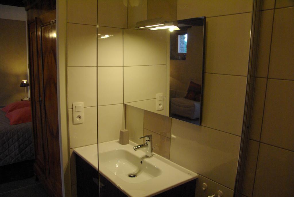 Chambres D'Hotes La Fontaine Garel Iffendic Habitación foto